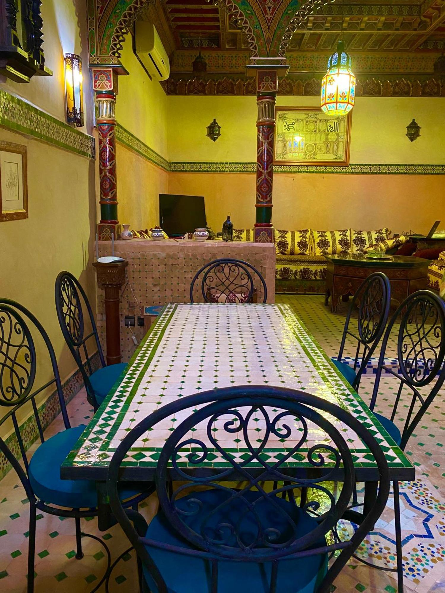 Riad Kamal Luxe Authentique Avec 3 Piscines Au Coeur De Marrakech (Adults Only) 마라케시 외부 사진