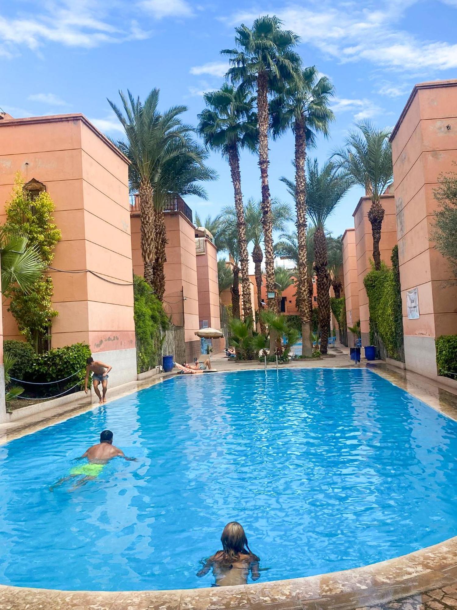 Riad Kamal Luxe Authentique Avec 3 Piscines Au Coeur De Marrakech (Adults Only) 마라케시 외부 사진