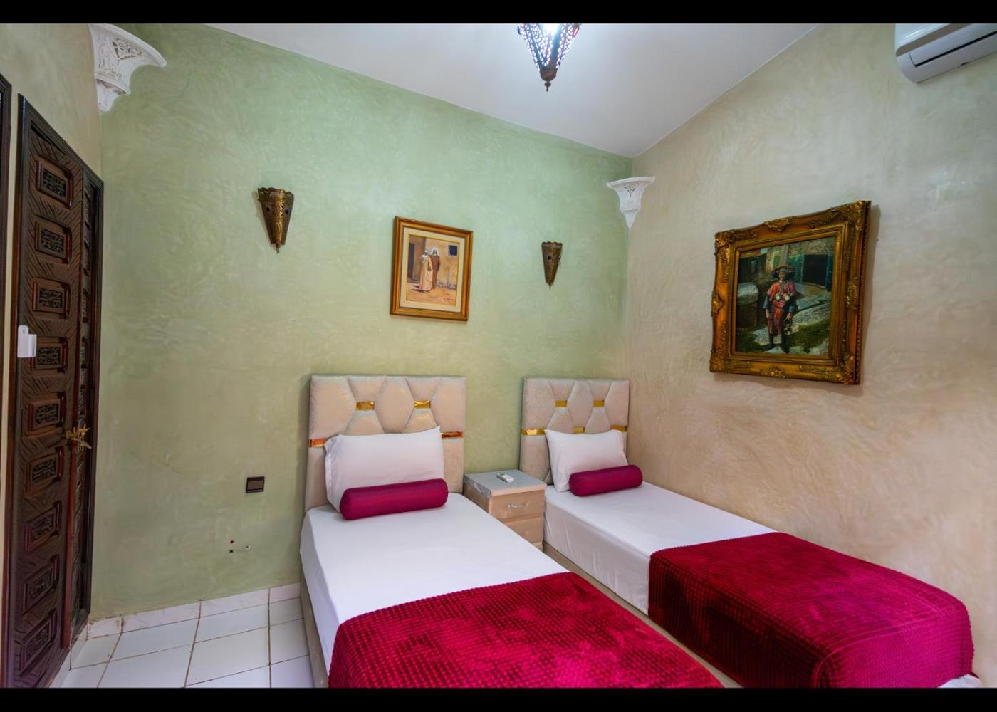 Riad Kamal Luxe Authentique Avec 3 Piscines Au Coeur De Marrakech (Adults Only) 마라케시 외부 사진