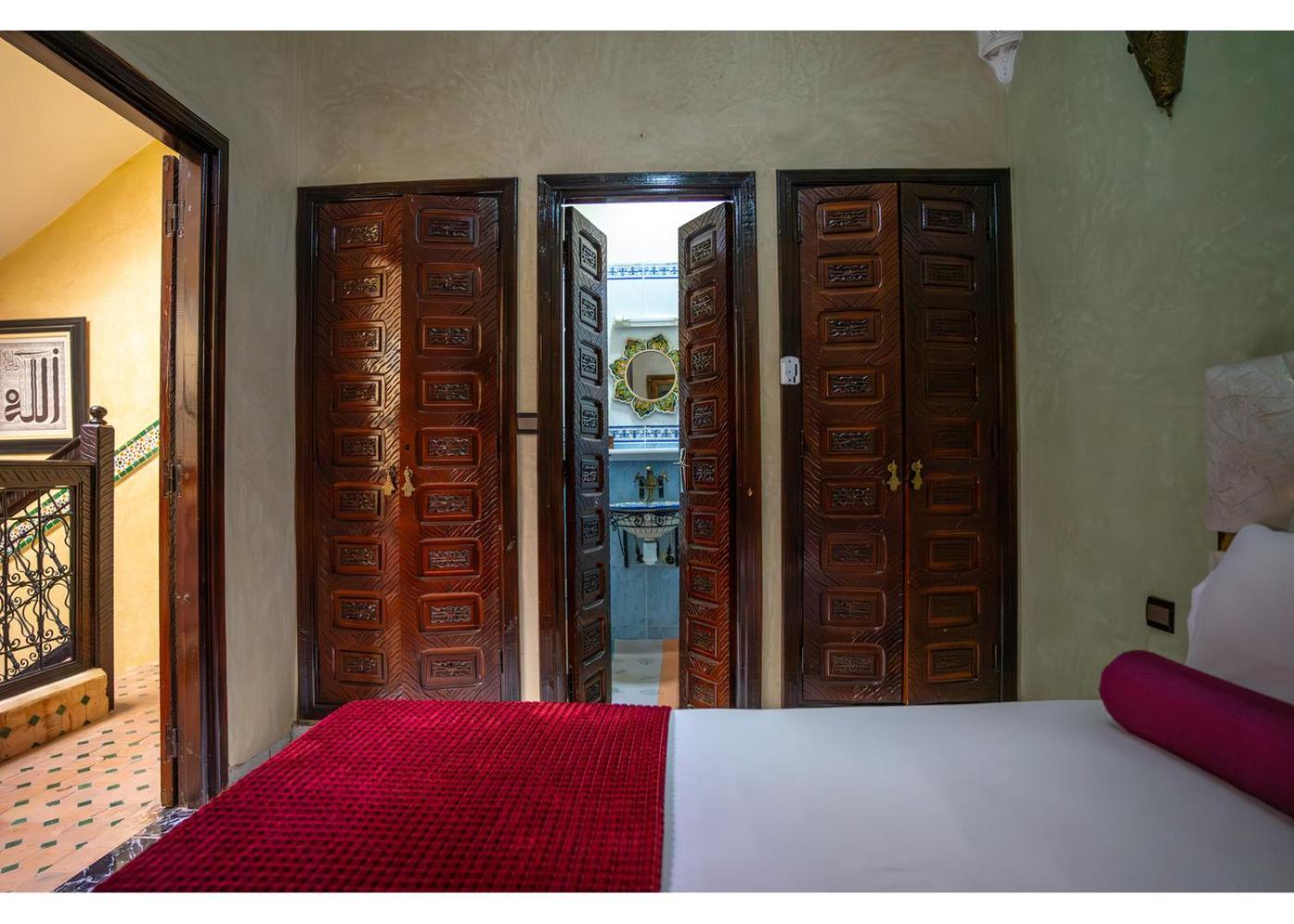 Riad Kamal Luxe Authentique Avec 3 Piscines Au Coeur De Marrakech (Adults Only) 마라케시 외부 사진